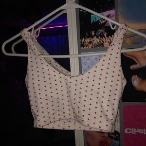 Brandy Lydia Hearts Tank